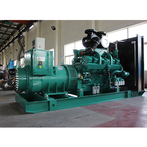 上海应急500kw柴油发电机组